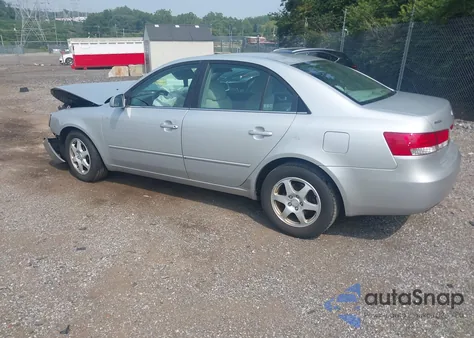 2006 Hyundai Sonata Gls V6/Lx V6 из США, поврежденный, VIN 5NPEU46F66H129627